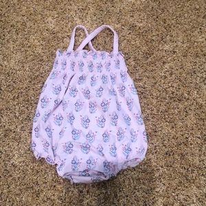 Feather Baby bodysuit